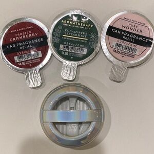 Bath & Body Works Car Diffuser Set